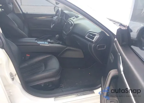 2018 Maserati Ghibli from USA, damaged, VIN ZAM57XSA5J1286273